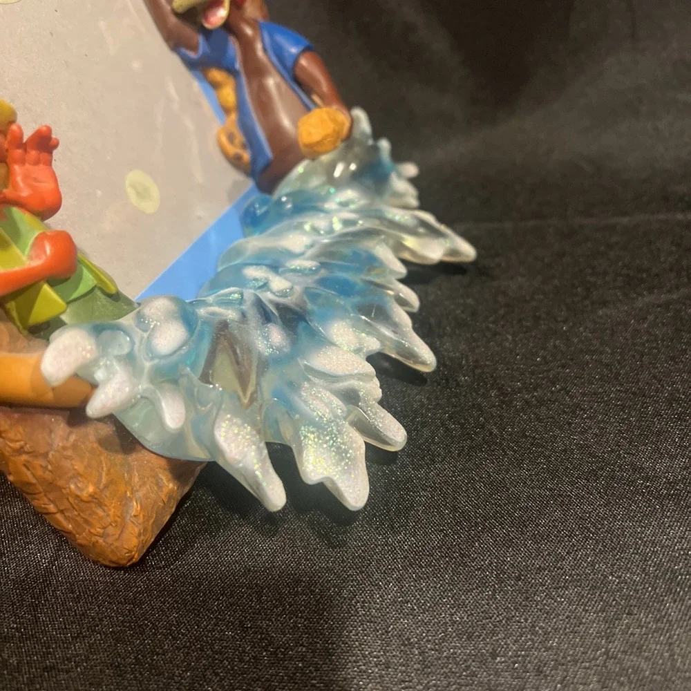 DISNEY Splash Mountain 5x7 4x6 Resin Picture Frame 3D Brer Rabbit‎ Fox and Bear
